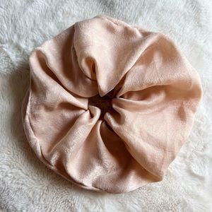 Oversized Soft Pink Scrunchy | Francesca’s